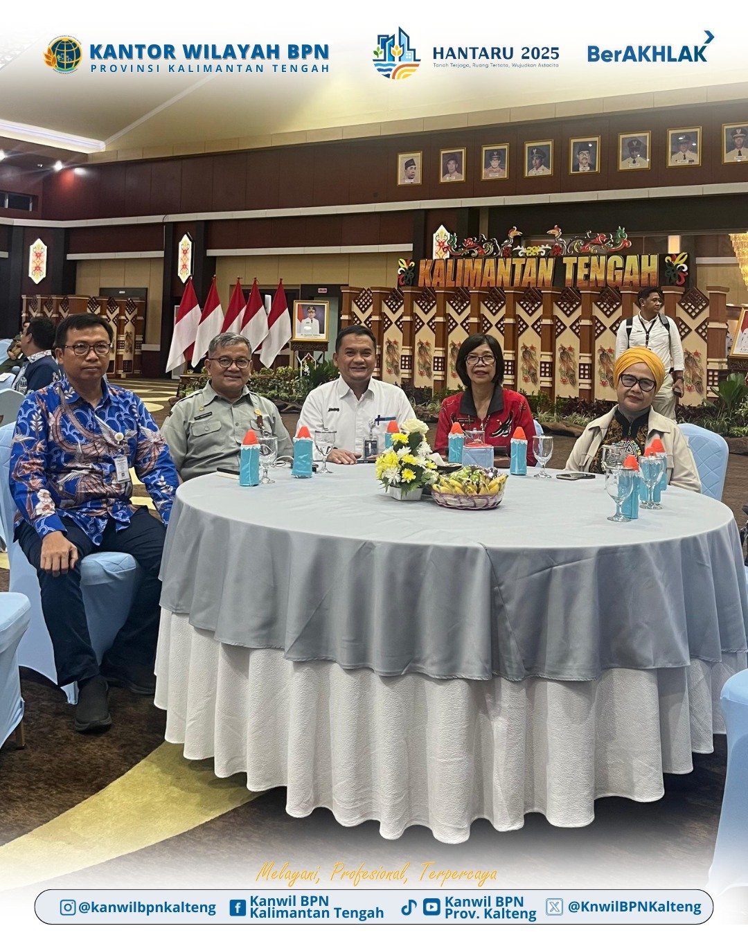 Kakanwil BPN Fitriyani Hadiri Kegiatan Silaturahmi Komisi IV DPR RI bersama Gubernur Kalteng
