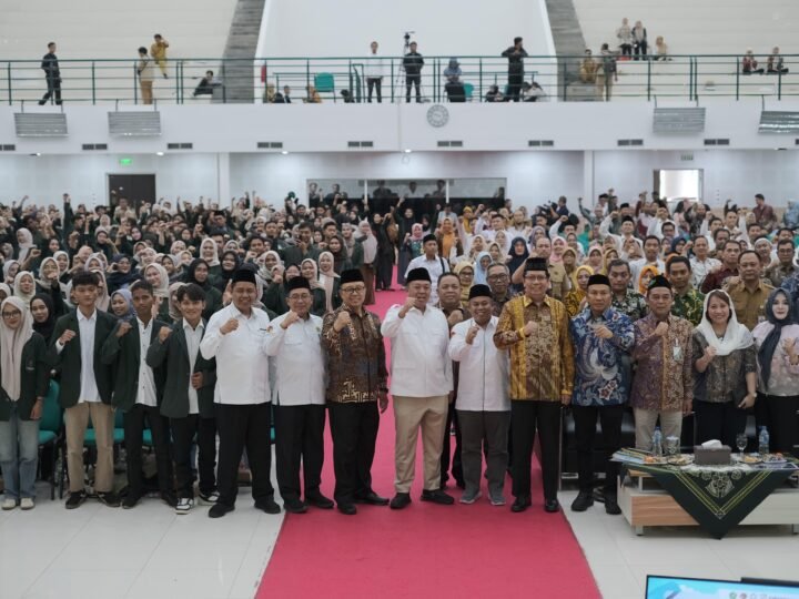 Kementerian ATR/BPN Terjunkan 500 Mahasiswa KKN Tematik, Menteri Nusron: Mahasiswa Jadi Agen Perubahan Pengelolaan Aset Umat
