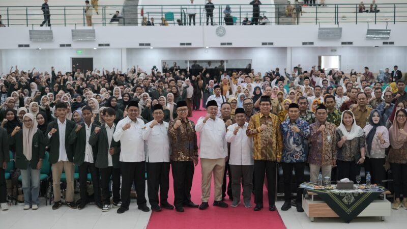 Kementerian ATR/BPN Terjunkan 500 Mahasiswa KKN Tematik, Menteri Nusron: Mahasiswa Jadi Agen Perubahan Pengelolaan Aset Umat