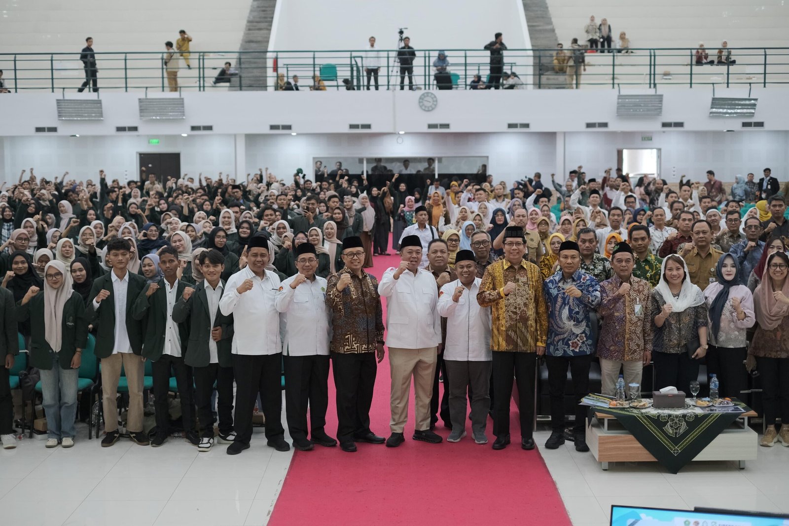 Kementerian ATR/BPN Terjunkan 500 Mahasiswa KKN Tematik, Menteri Nusron: Mahasiswa Jadi Agen Perubahan Pengelolaan Aset Umat