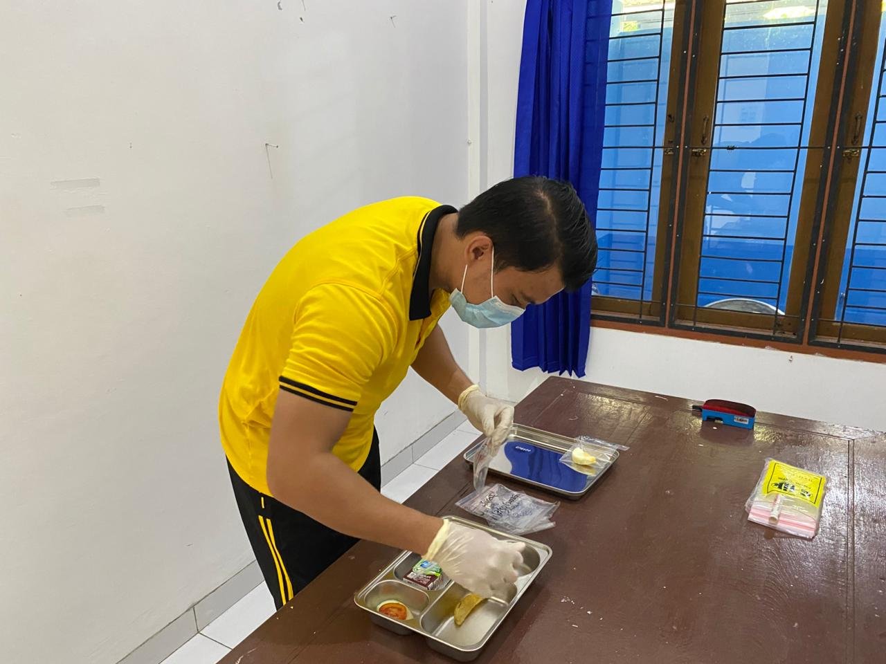 Dari Sayur Hingga Buah, Sidokkes Polres Gumas Pastikan Menu MBG Aman Dikonsumsi