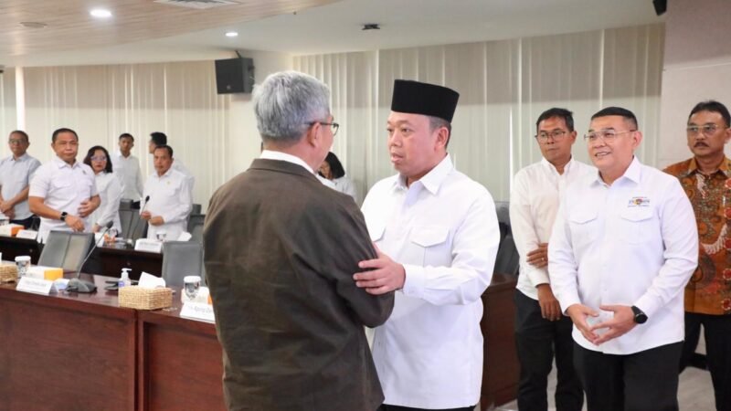 Temui Pimpinan KPK, Menteri Nusron Bahas Perbaikan Bisnis Proses Layanan Pertanahan