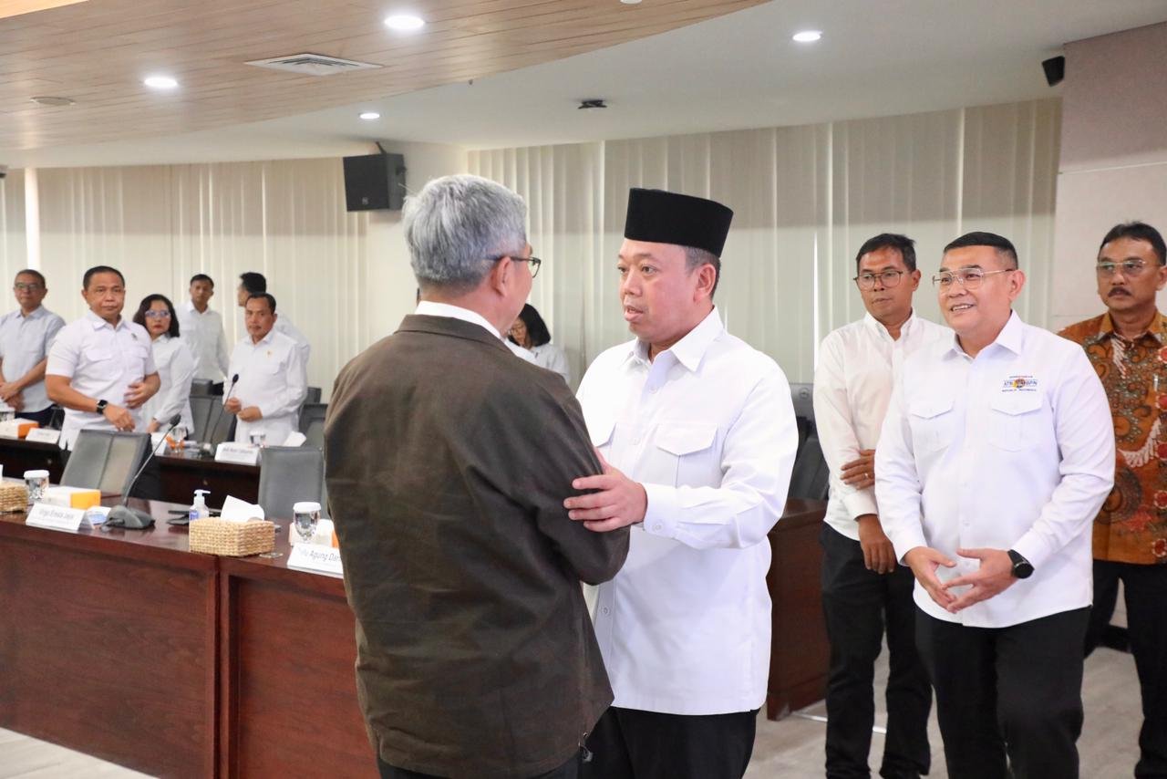Temui Pimpinan KPK, Menteri Nusron Bahas Perbaikan Bisnis Proses Layanan Pertanahan