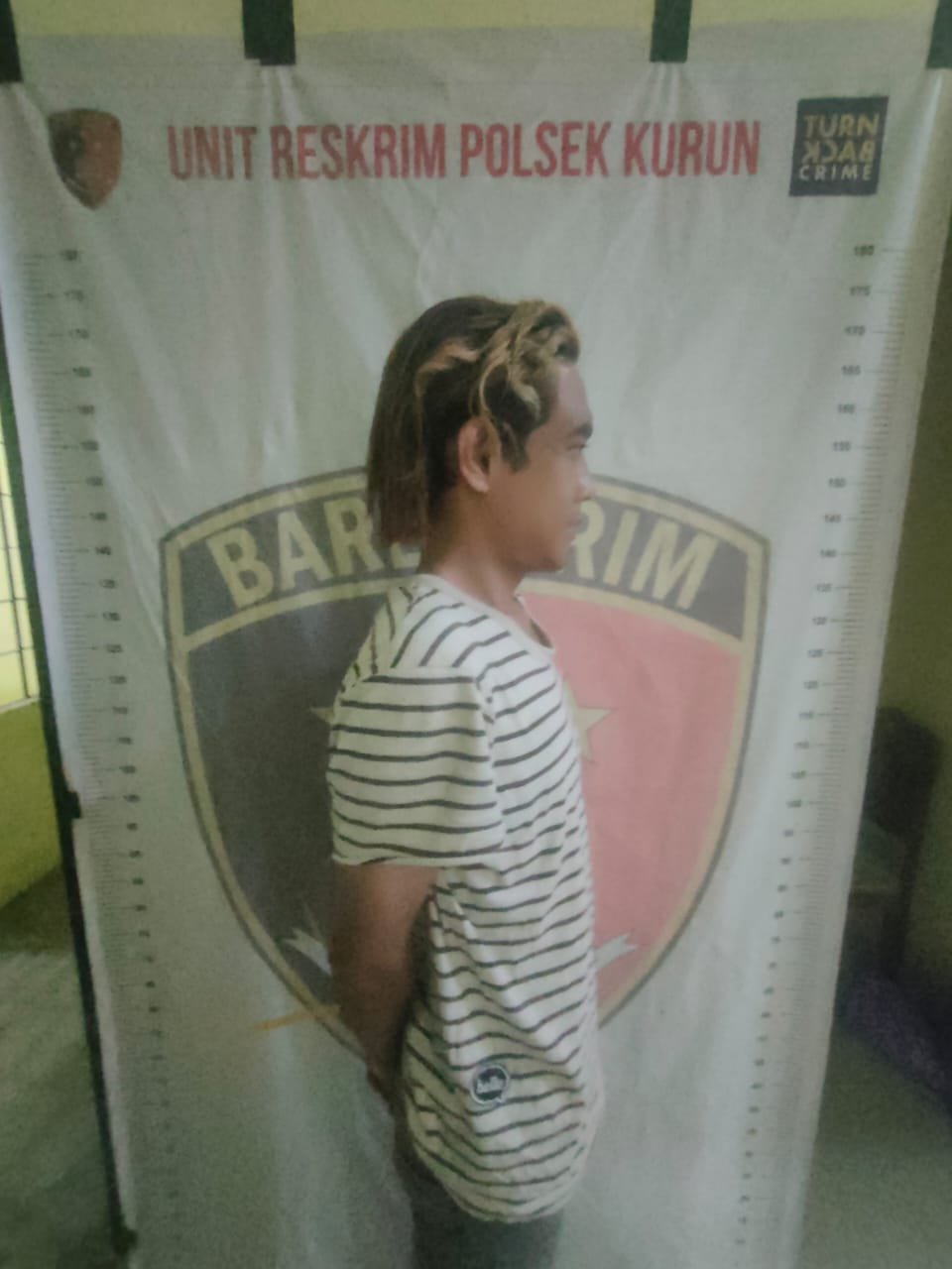 Polsek Kurun Berhasil Tangkap Pelaku Curanmor Kurang dari 24 Jam