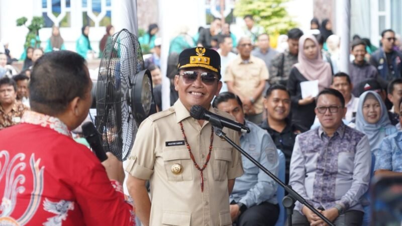 Pasar Murah Resmi Dibuka, Gubernur Agustiar: Pemerintah Hadir untuk Membantu Rakyat