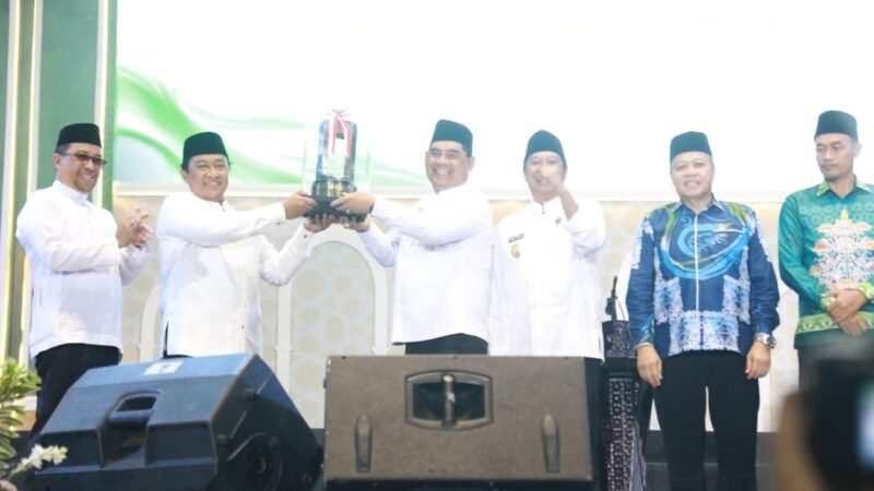 Barito Utara Pertahankan Tradisi Prestasi, MTQH XXXIII Kalteng 2025 Resmi Ditutup Wagub Edy