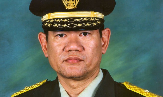 Tedy Jusuf Jenderal Tionghoa