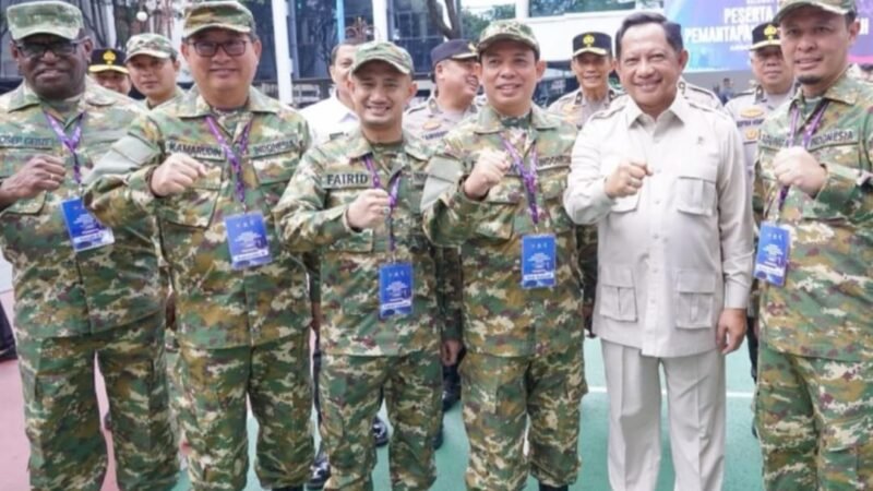 Mantapkan Roda Pemerintahan,Fairid Ikuti KPPD