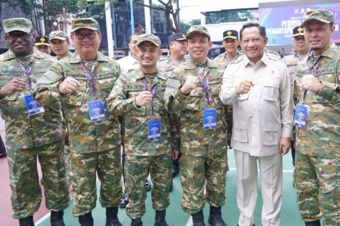 Mantapkan Roda Pemerintahan,Fairid Ikuti KPPD