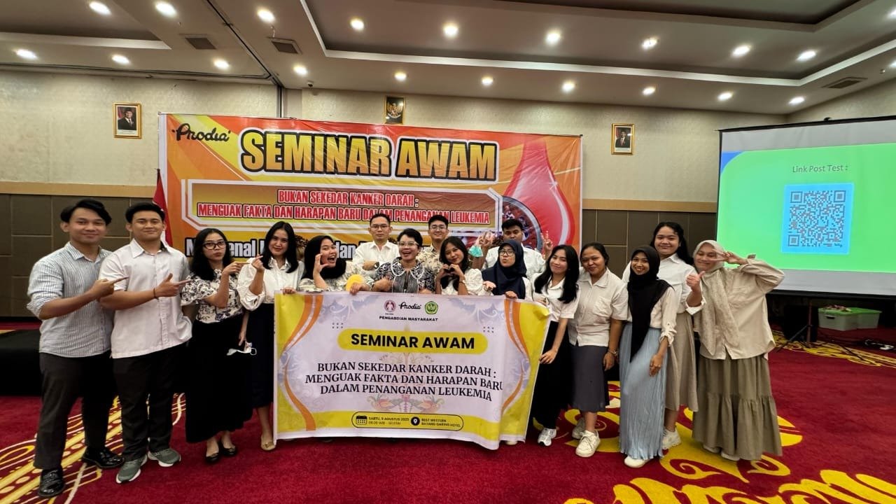 Bukan Sekadar Kanker Darah, Dosen FK UPR dan Prodia Buka Wawasan Baru Penanganan Leukemia
