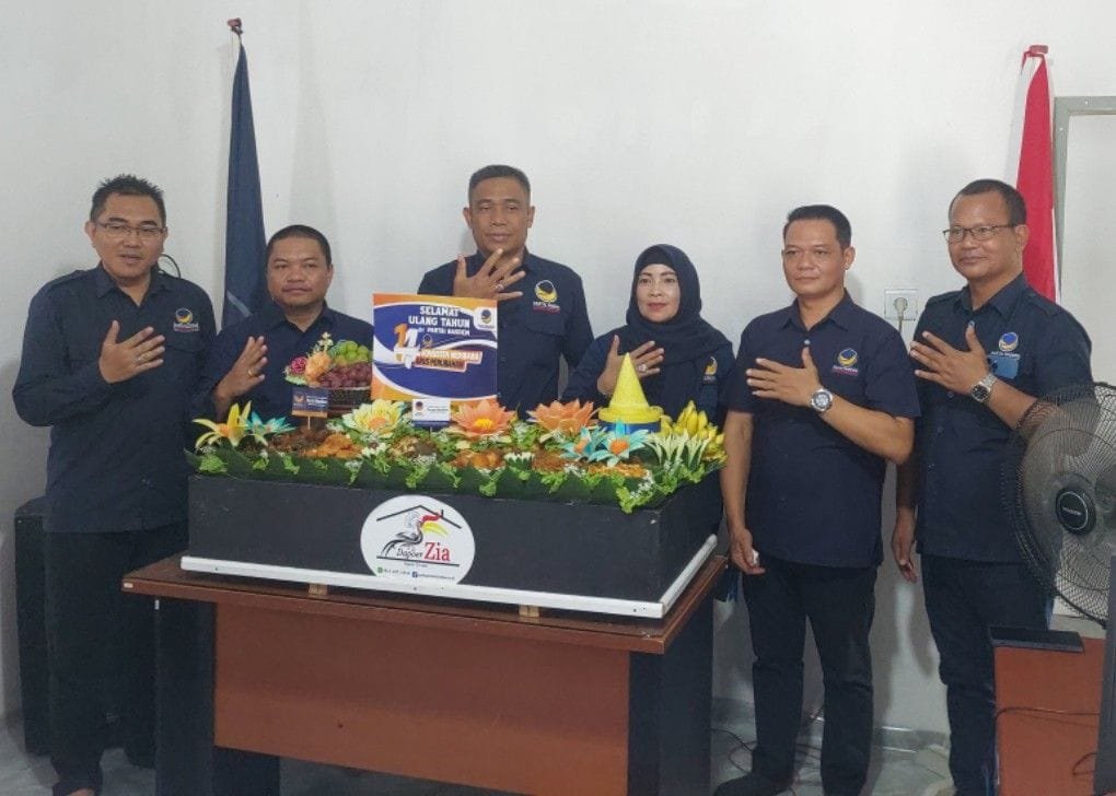DPD Partai NasDem Kapuas Rayakan HUT ke-14, Tebar Kepedulian Lewat Aksi Sosial