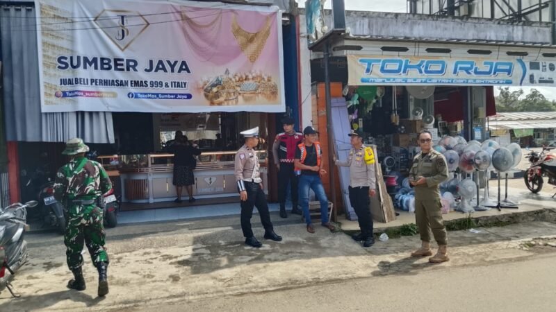 TNI-Polri Perkuat Sinergi, Patroli Gabungan Kawal Objek Vital di Kuala Kurun