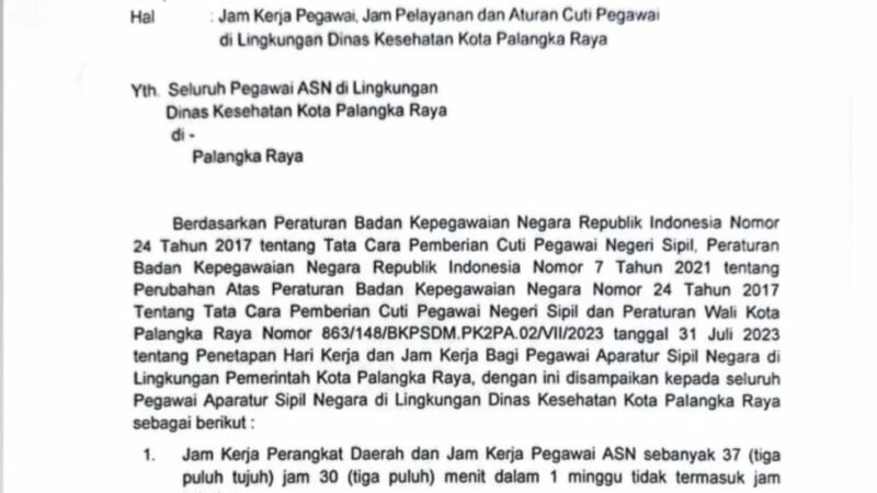 Layanan Puskesmas Diperpanjang Hingga Pukul 16.00 WIB