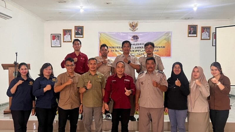 Upaya Tingkatkan Ketaatan Tata Ruang, Pemprov Kalteng Gelar Rapat KKPR Bersama Kanwil BPN