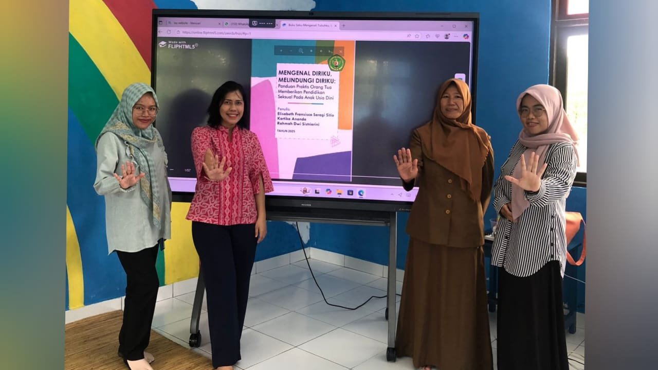 PG-PAUD FKIP UPR Sosialisasi Pendidikan Seksual Sejak Dini