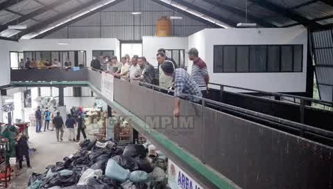 TPST Jadi Contoh Pengelolaan Sampah Profesional