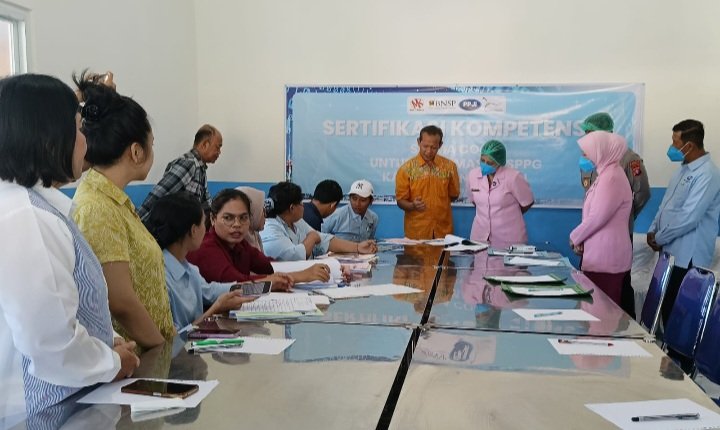 Polda Kalteng Gelar Sertifikasi Kompetensi 18 Juru Masak SPPG