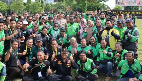 Apel Kebangsaan, Kapolda Kalteng Ajak Elemen Masyarakat Wujudkan Persatuan dan Kesatuan