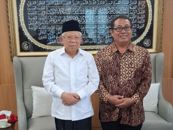 Resmi Pimpin Dewan Penasehat SMSI, KH. Ma’ruf Amin Dukung Penguatan Ekosistem Media Siber Nasional dan HPN 2026 di Banten