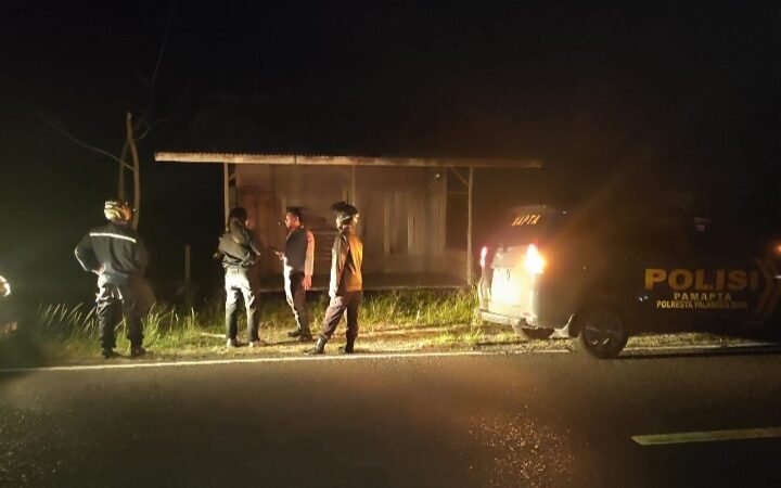 Kepolisian Respon Cepat Peristiwa Percobaan Pembakaran Pondok