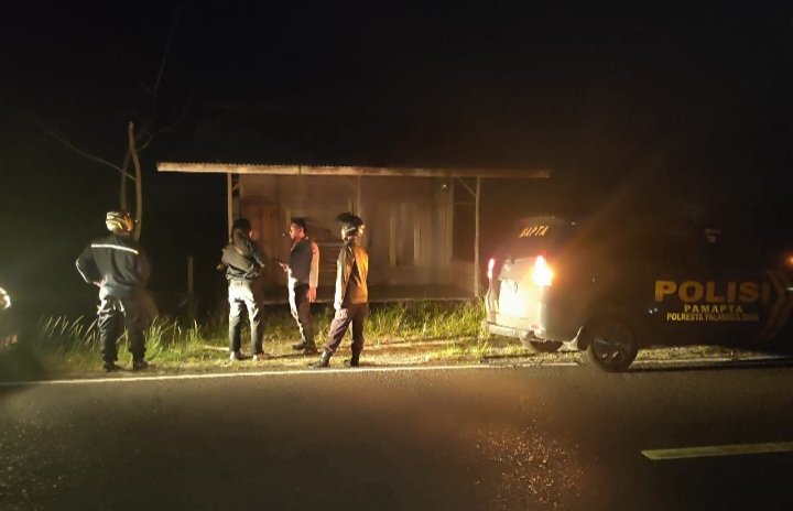 Kepolisian Respon Cepat Peristiwa Percobaan Pembakaran Pondok