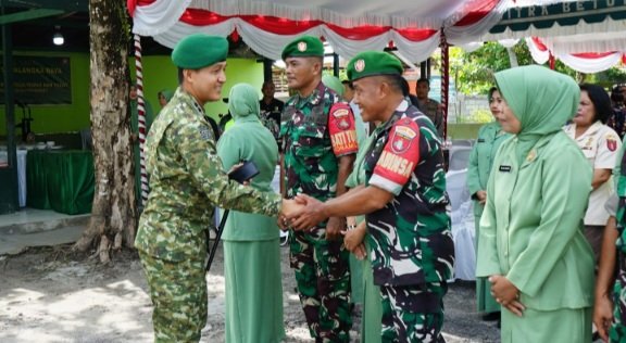 Dandim 1016/Palangka Raya Kunjungi Koramil Jajaran