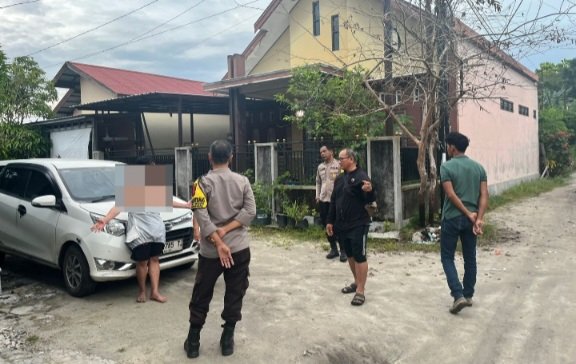 Bikin Resah Akibat “Banyu Bungul”, Polsek Sabangau Beri Pembinaan