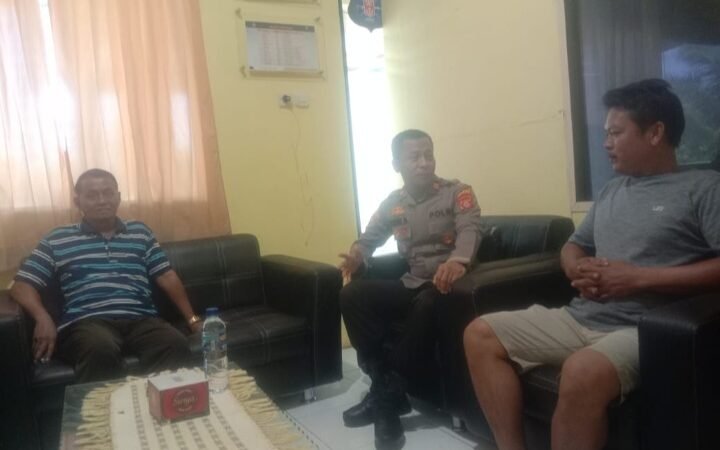 Polsek Rakumpit Fasilitasi Mediasi Sengketa Tanah antara Dua Warga