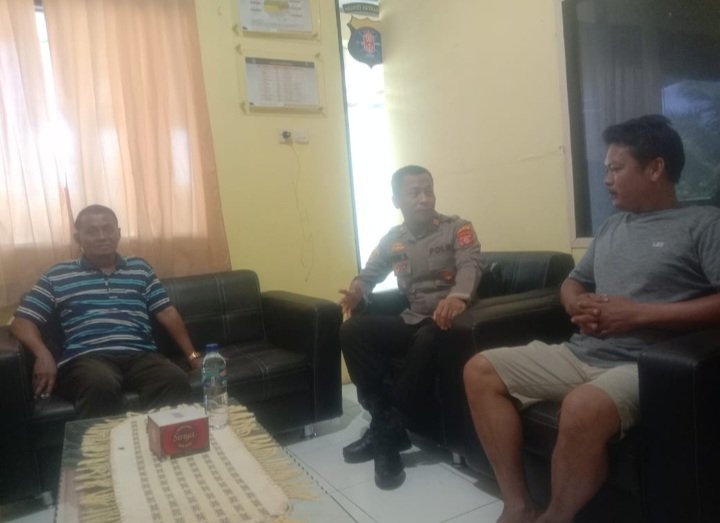Polsek Rakumpit Fasilitasi Mediasi Sengketa Tanah antara Dua Warga