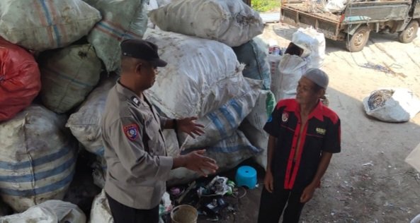 Kepolisian Minta Warga Sabaru Aktifkan Pos Kamling guna Cegah Gangguan Kamtibmas