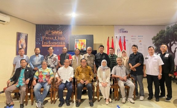SMSI Pusat Resmikan Press Club Indonesia