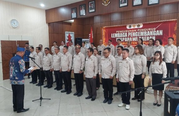 Pengurus LPPD Kapuas Periode 2024–2029 Resmi Dikukuhkan