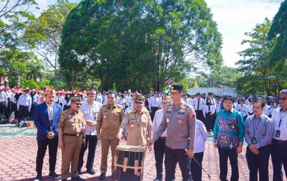 Gubernur Kalteng Buka PKKMB Universitas Palangka Raya 2025