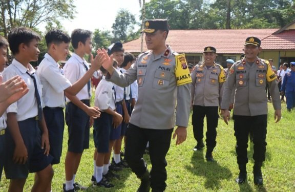Wakapolda Kalteng Tinjau Pembangunan SPPG 2 di Sanaman Mantikei