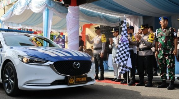 Polda Kalteng Resmi Gelar Operasi Zebra 2025, Ini 7 Sasaran Prioritasnya