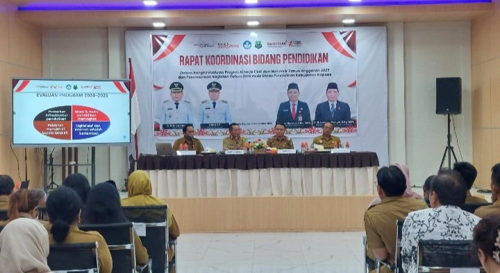 Bupati Kapuas Tekankan Evaluasi Menyeluruh dan Penyusunan Program Pendidikan 2026