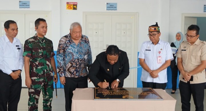 Dandim 1016/Plk Hadiri Peresmian Dapur SPPG Pahandut Langkai 4