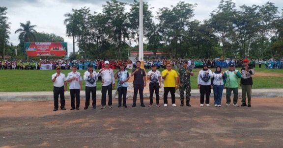 Porsenijar PGRI Kapuas 2025 Resmi Dibuka Diikuti 841 Peserta dari 17 Kecamatan