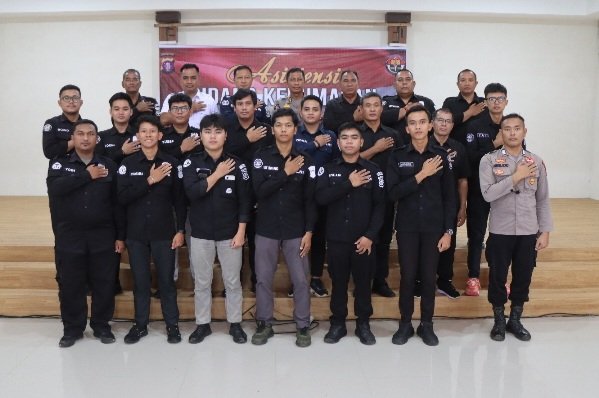 Tingkatkan Kualitas Kinerja, Sihumas Polresta Palangka Raya Ikuti Asistensi Fungsi Kehumasan