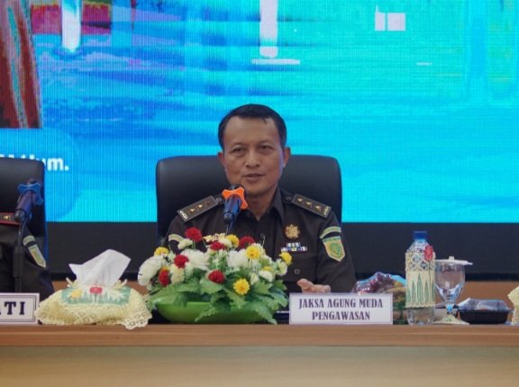 JAMWAS Minta Jajaran Kejati Kalteng Tingkatkan Profesionalisme, Integritas dan Memaksimalkan Kewenangan