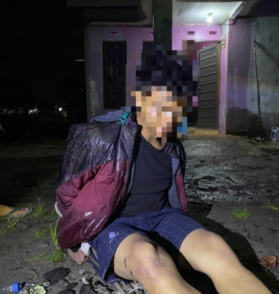 Tertangkap Tangan Warga, Polsek Sabangau Amankan Pemuda 24 Tahun