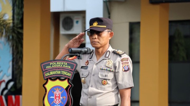 Kabagren Polresta Palangka Raya Ingatkan Jajaran Jaga Marwah Kesatuan dan Institusi