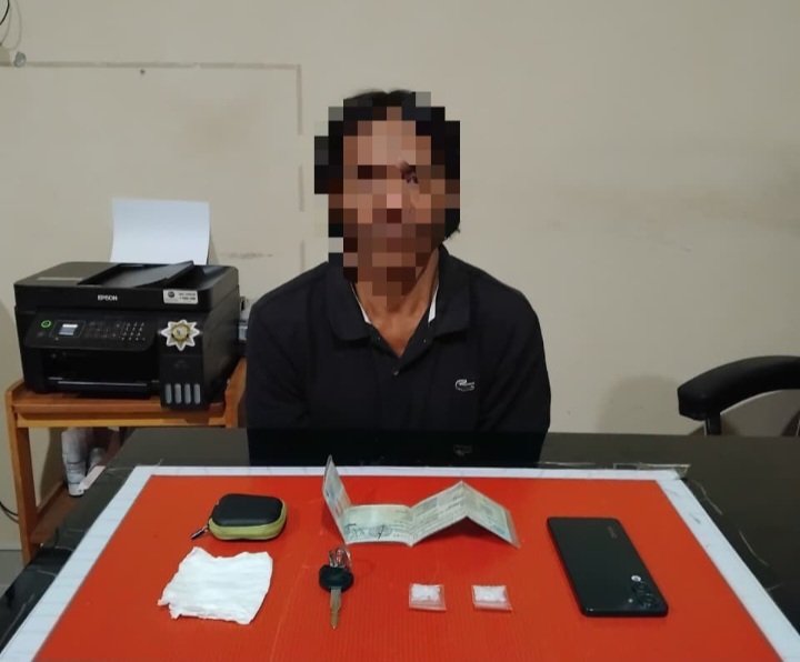 Pria 52 Tahun Diringkus, Diduga Pengedar Sabu