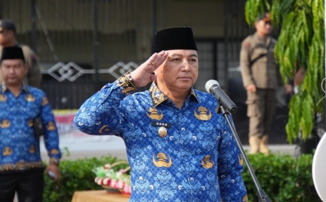 Wabup Kapuas Pimpin Upacara HUT ke-54 Korpri