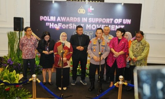 Kapolri Gaungkan Komitmen Kuat Kesetaraan Gender Polri di UN Women ‘HeForShe’ Movement
