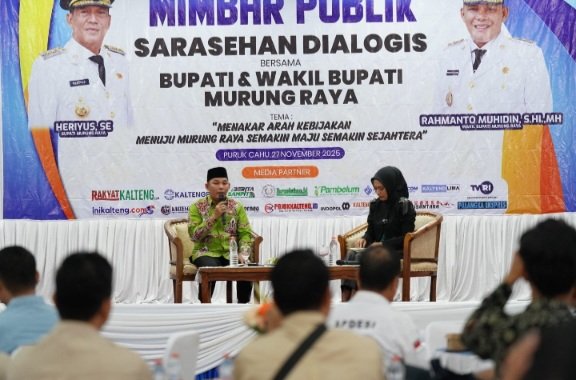 Wakil Bupati Mura: Mimbar Publik PWI dan SMSI sebagai Ruang Kritikan bagi Pemerintah