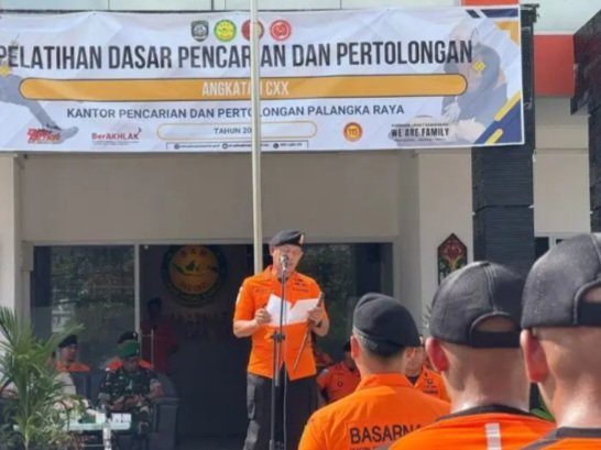 23 Peserta CPNS Jalani Pelatihan Dasar SAR di Palangka Raya, Pimpinan Titip Pesan Kuat