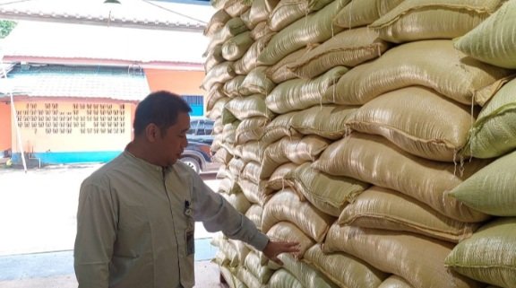 Bulog Kapuas Pastikan Stok Pangan Strategis Aman Jelang Nataru