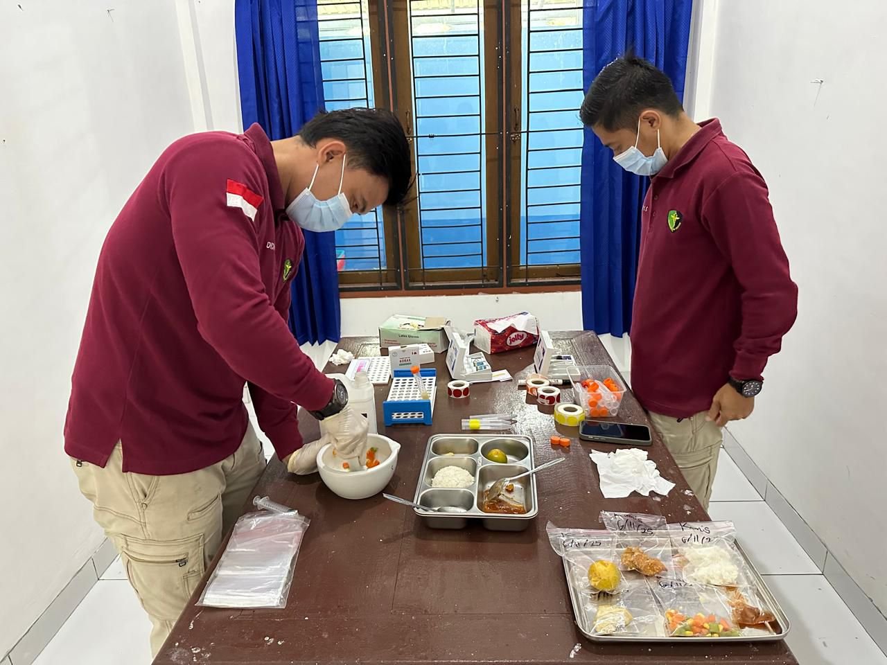 Pengecekan Menu Harian MBG, Ini Kata Kapolres Gumas