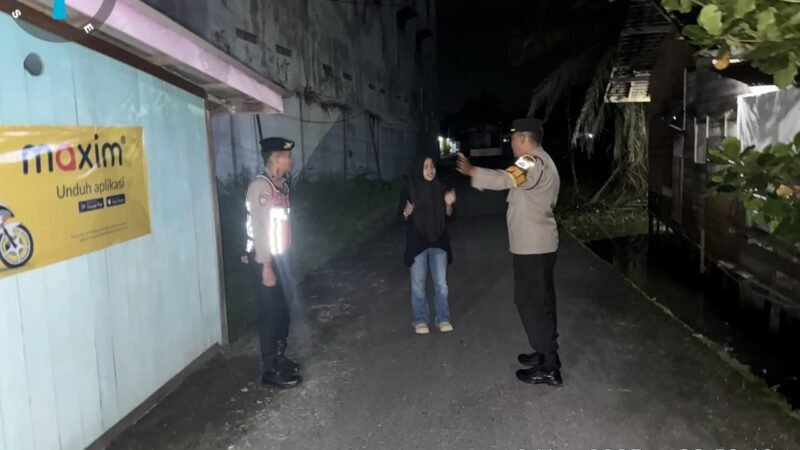 Polres Kobar Sigap Tanggapi Aduan Masyarakat